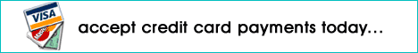 Accept credit card payments today...