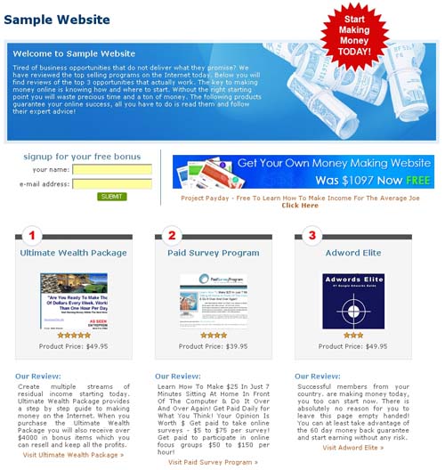 Sample Website Sample Website