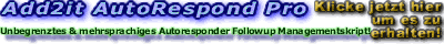 Add2it AutoRespond Pro (Deutsch)
