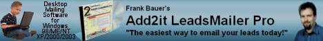The easiest way to email your leads today - Add2it LeadsMailer Pro