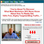 Rapid Fire Blog Traffic